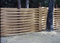 Dřevěný plot14