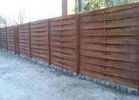 Dřevěný plot 15