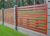 Drewniany fence2