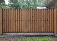 Drewniany fence5