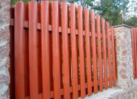Drewniany fence6