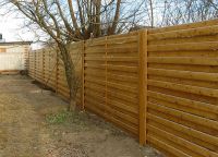 Dřevěné ploty pro chatu5