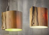 dřevěné lampy 16