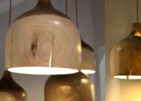 дървени лампи 17