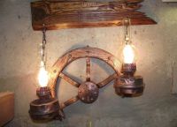 dřevěné lampy 7