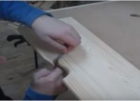 Drewniana półka z własnymi rękami41