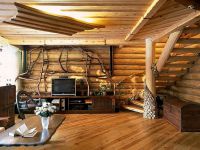 oblikovanje lesene hiše 4