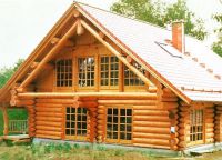 Дрвене куће од логова1