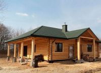 Dřevěné domy z kulatých dříví9