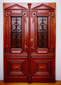 Vnitřní dřevěné dveře7