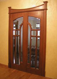 Dřevěné interiérové ​​dveře9