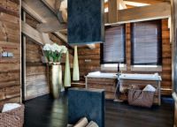 dřevěný interiér 7