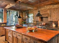 Dřevěná kuchyně5