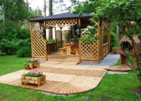 Dřevěná terasa pro chaty5