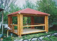 Dřevěná terasa pro chaty6