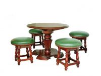 dřevěná stolička1