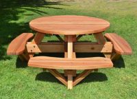 Dřevěný stůl pro chalupu10