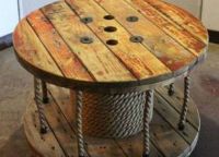 Dřevěný stůl pro dávání15