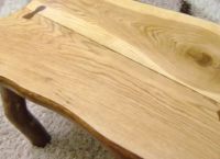 Stół wykonany z drewna własnymi rękami19
