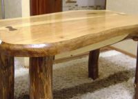 Stůl ze dřeva s vlastními rukama23