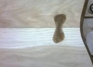 Stół wykonany z drewna własnymi rękami8