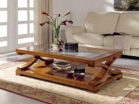 Dřevěný stůl 2