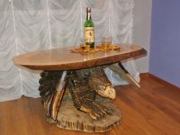 Dřevěný stůl 3