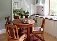 dřevěné kuchyňské stoly 3