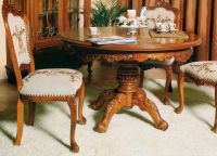 Dunajski leseni stol 1