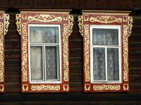 Dřevěné desky na oknech 4