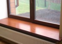 Drveni prozorski prozori s polja -3