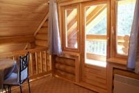 Drveni prozori za ljetnu kućicu2
