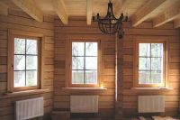 Дървени прозорци за лятна вила3