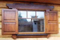 Dřevěná okna pro chaty7