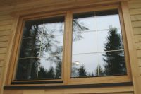 Dřevěná okna pro chatu9