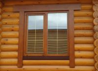 Dřevěná okna s dvojitými okny7