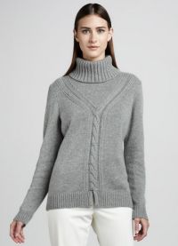 Вълна пуловер 5