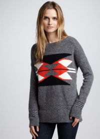 Вълнен пуловер 7