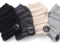 Fingerless Wool Gloves2