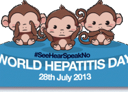 Simbol svetovnega dne hepatitisa