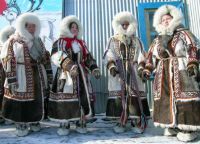 Якутски национални дрехи 1