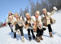 Якутски национални дрехи 3
