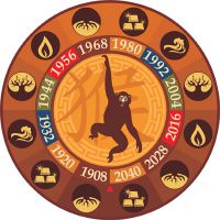 мајмунска година карактеристична за људе