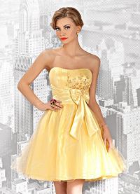 żółta sukienka 2013 10