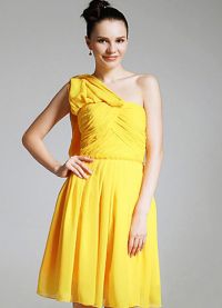 żółta sukienka 2013 11