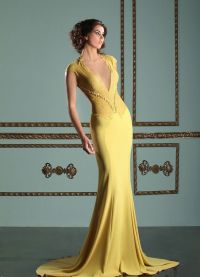 žluté šaty 2013 1