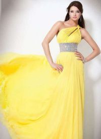 žuta haljina 2013 2