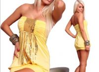 żółte sukienki 5