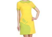 żółte sukienki 8