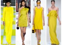 žute haljine 9